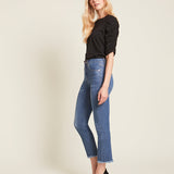 Veronica Beard - Waldorf Ruched-Sleeve Tee