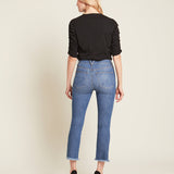 Veronica Beard - Waldorf Ruched-Sleeve Tee