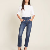 Veronica Beard - Waldorf Ruched-Sleeve Tee