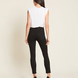 Veronica Beard - Debbie Ankle-Crop Skinny Jean