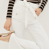 Veronica Beard - Giselle Skinny-Flare Jean