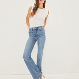 Veronica Beard - Beverly Skinny-Flare Jean