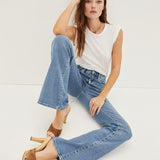 Veronica Beard - Beverly Skinny-Flare Jean