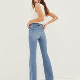 Veronica Beard - Beverly Skinny-Flare Jean