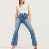 Veronica Beard - Carson Kick-Flare Jean