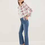 Veronica Beard - Carson Kick-Flare Jean