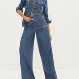 Veronica Beard - Tika Denim Jacket