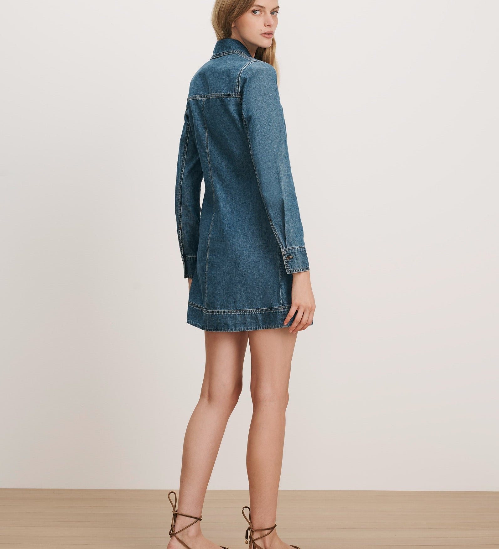 Veronica Beard - Pryce Mini Shirtdress