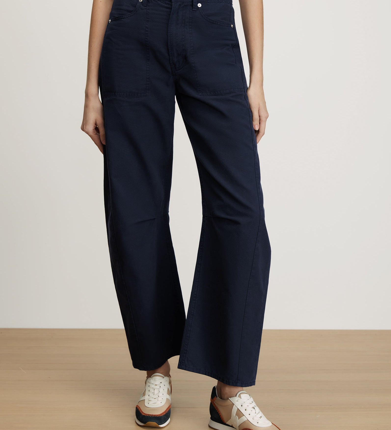Veronica Beard - Sloan Barrel Jean