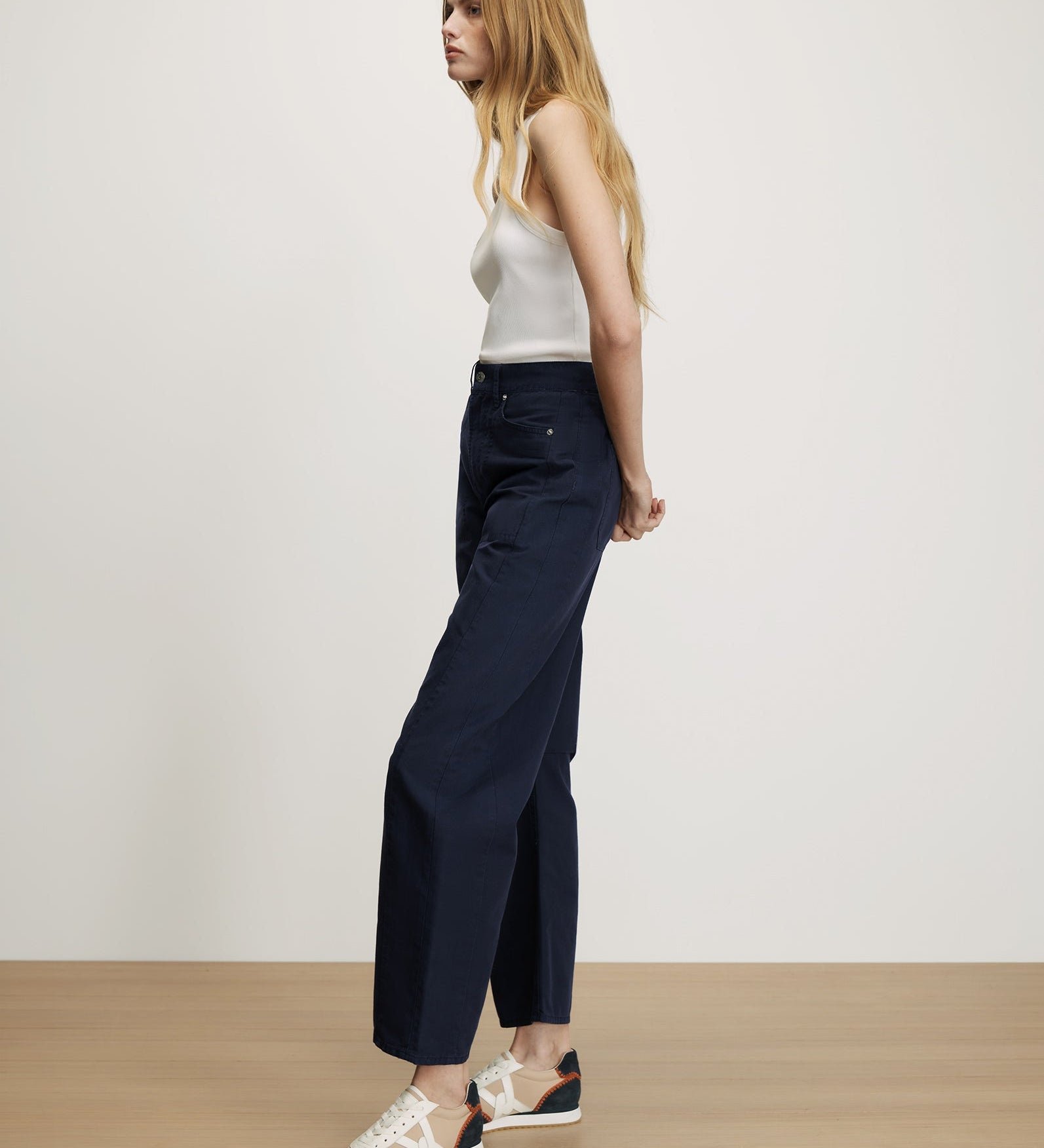 Veronica Beard - Sloan Barrel Jean