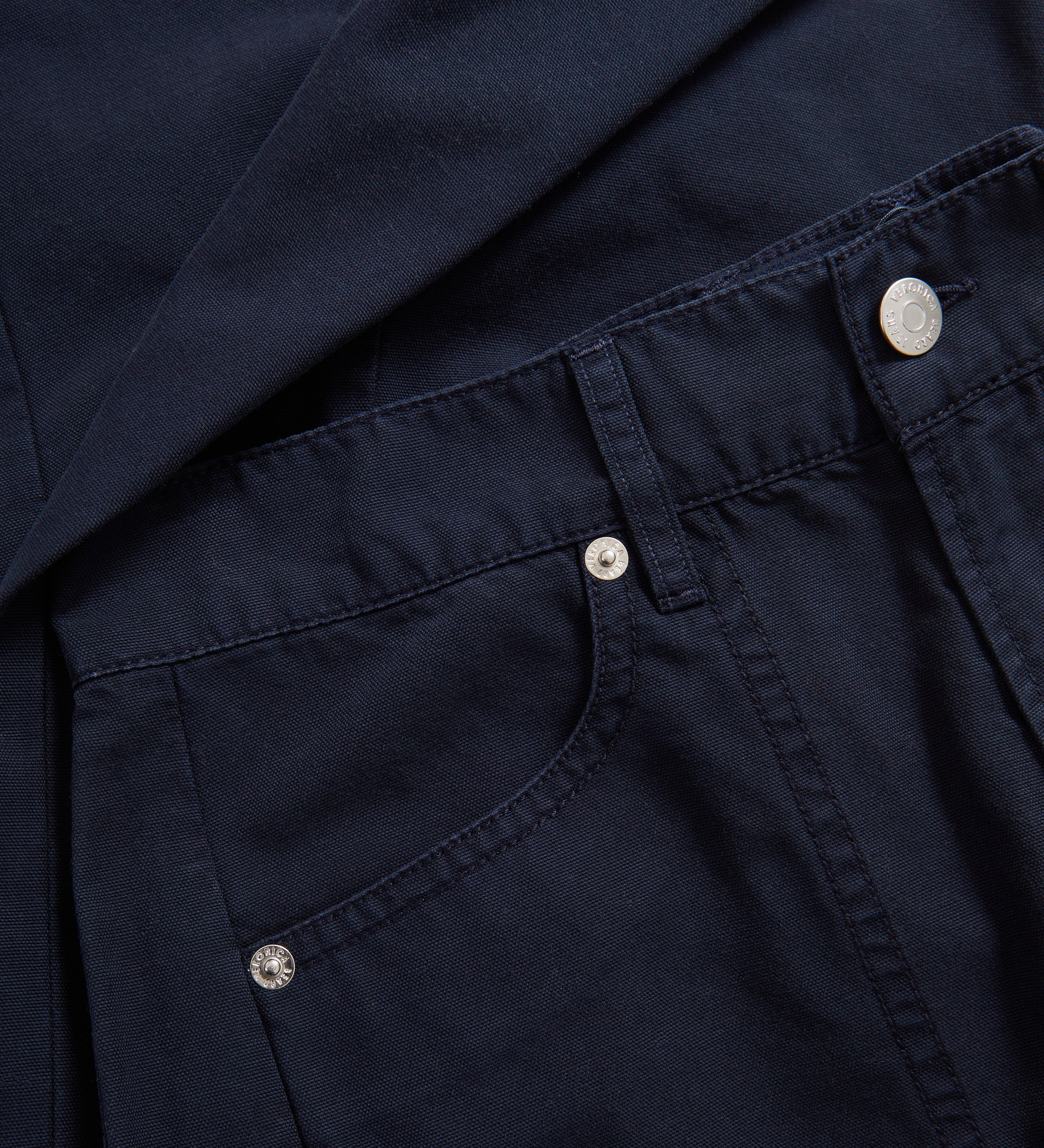 Veronica Beard - Sloan Barrel Jean