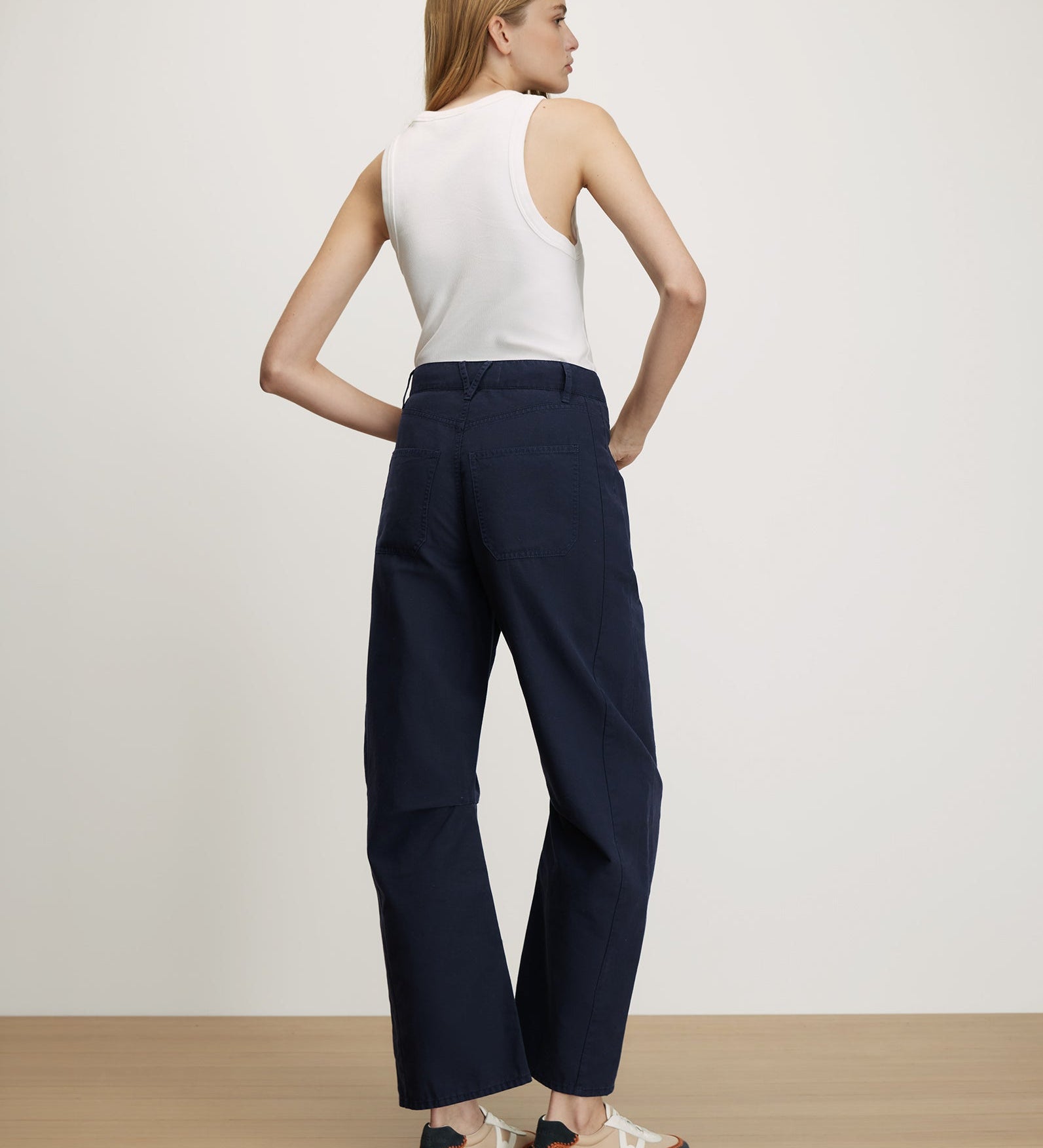 Veronica Beard - Sloan Barrel Jean