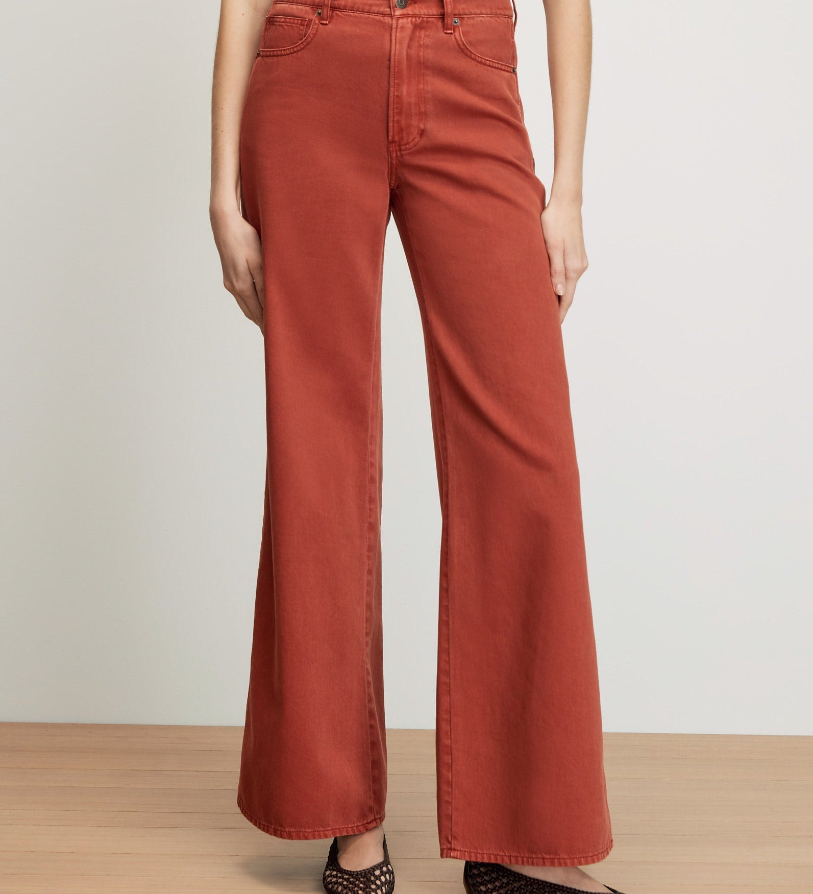 Veronica Beard - Kasey Wide - Leg Jean