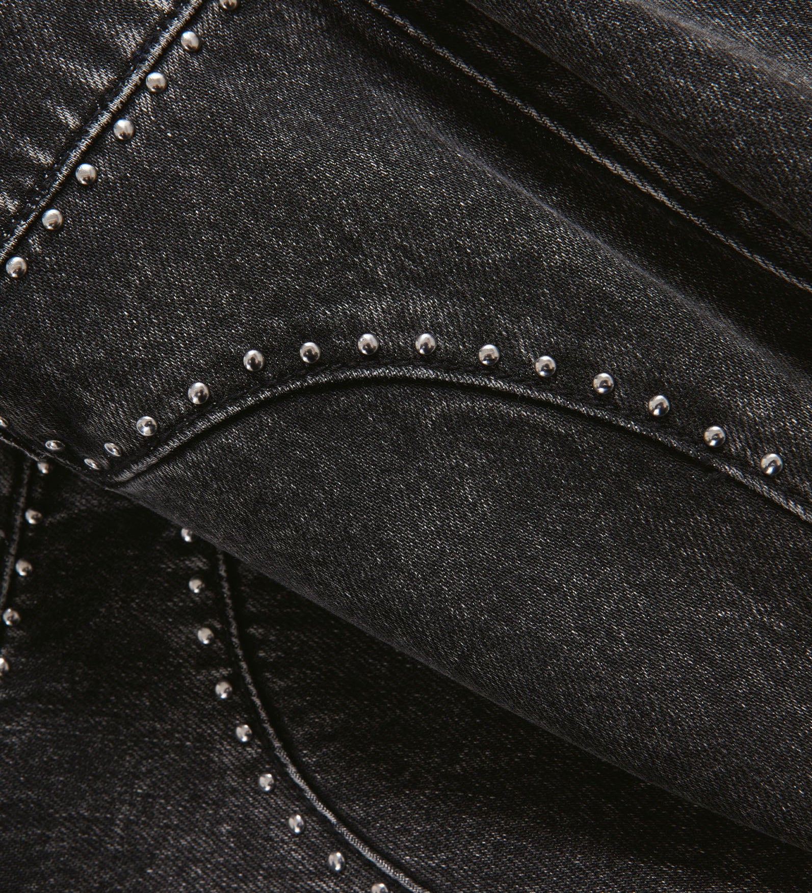 Veronica Beard - Grant Studded Wide - Leg Jean