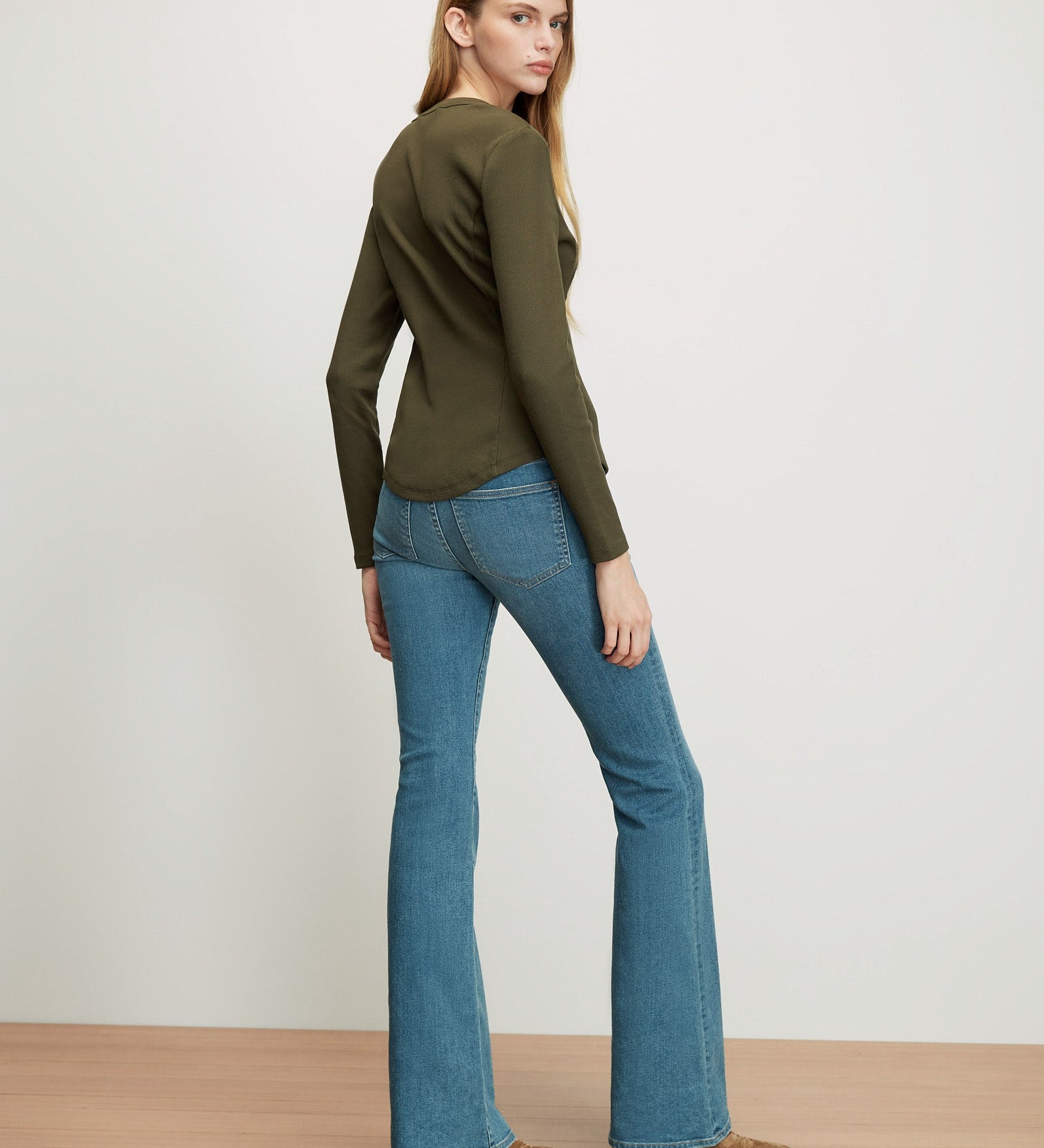 Veronica Beard - Cordis Button - Front T - Shirt
