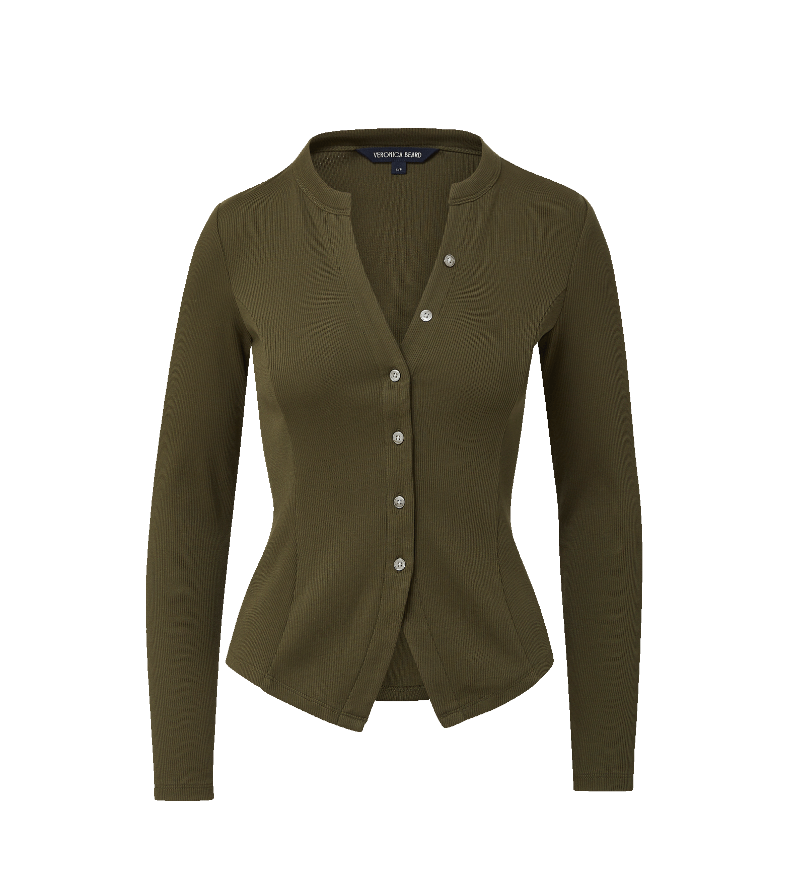 Veronica Beard - Cordis Button - Front T - Shirt