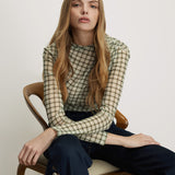 Veronica Beard - Nuvina Plaid Top