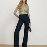 Veronica Beard - Nuvina Plaid Top