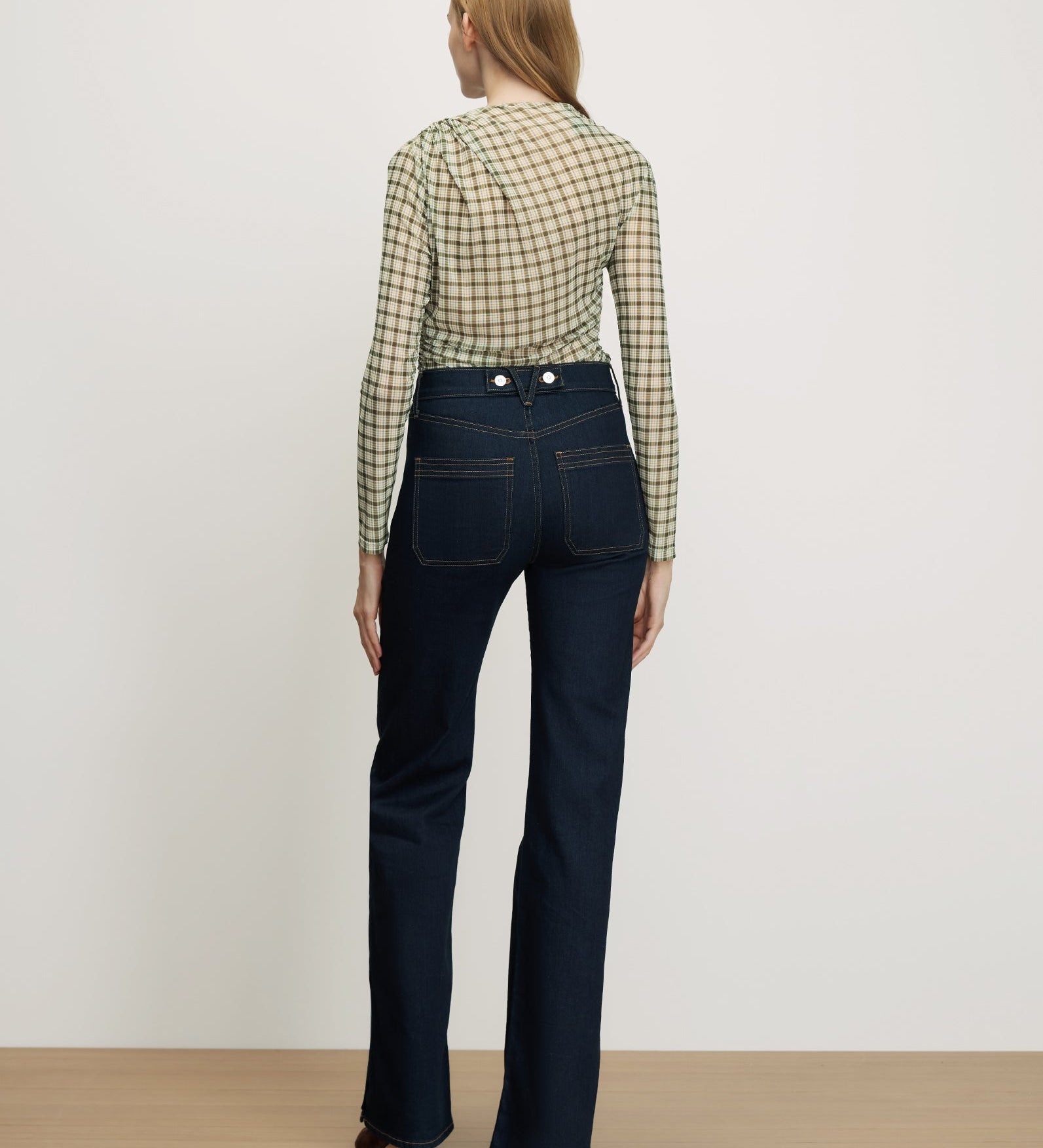 Veronica Beard - Nuvia Plaid Top