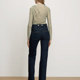 Veronica Beard - Nuvina Plaid Top