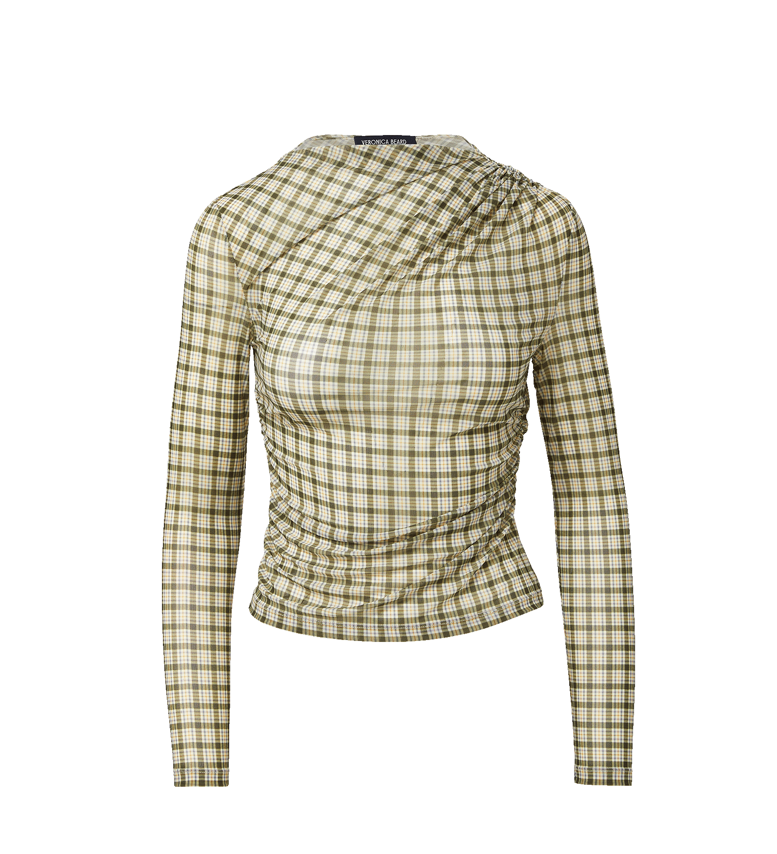 Veronica Beard - Nuvia Plaid Top