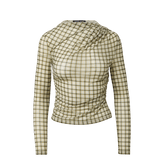 Veronica Beard - Nuvina Plaid Top
