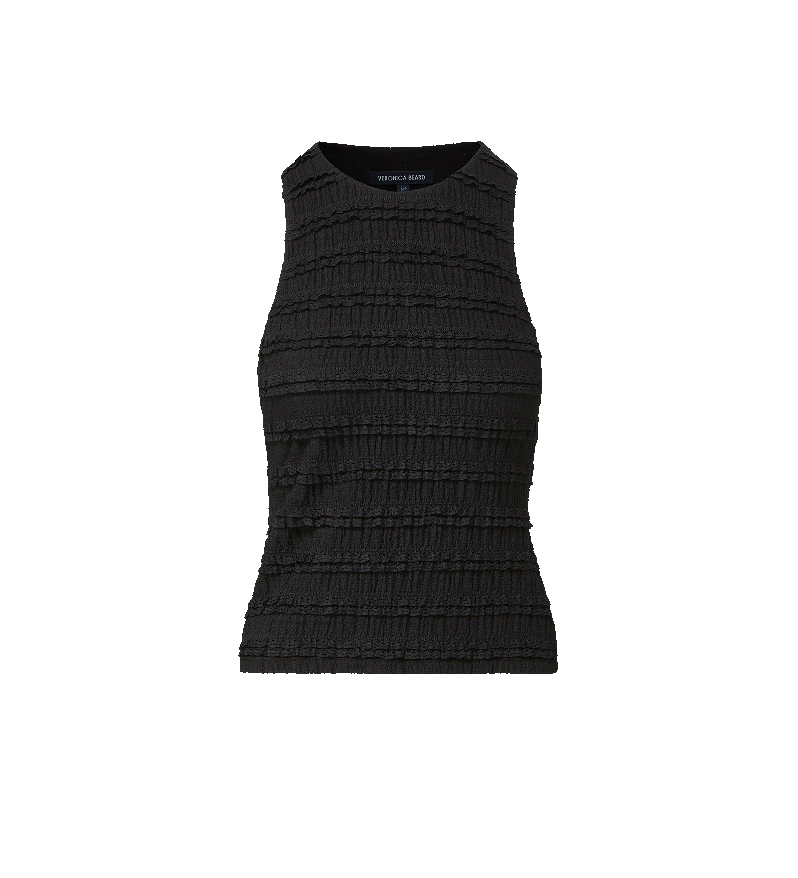 Veronica Beard - Jordyn Cropped Tank Top
