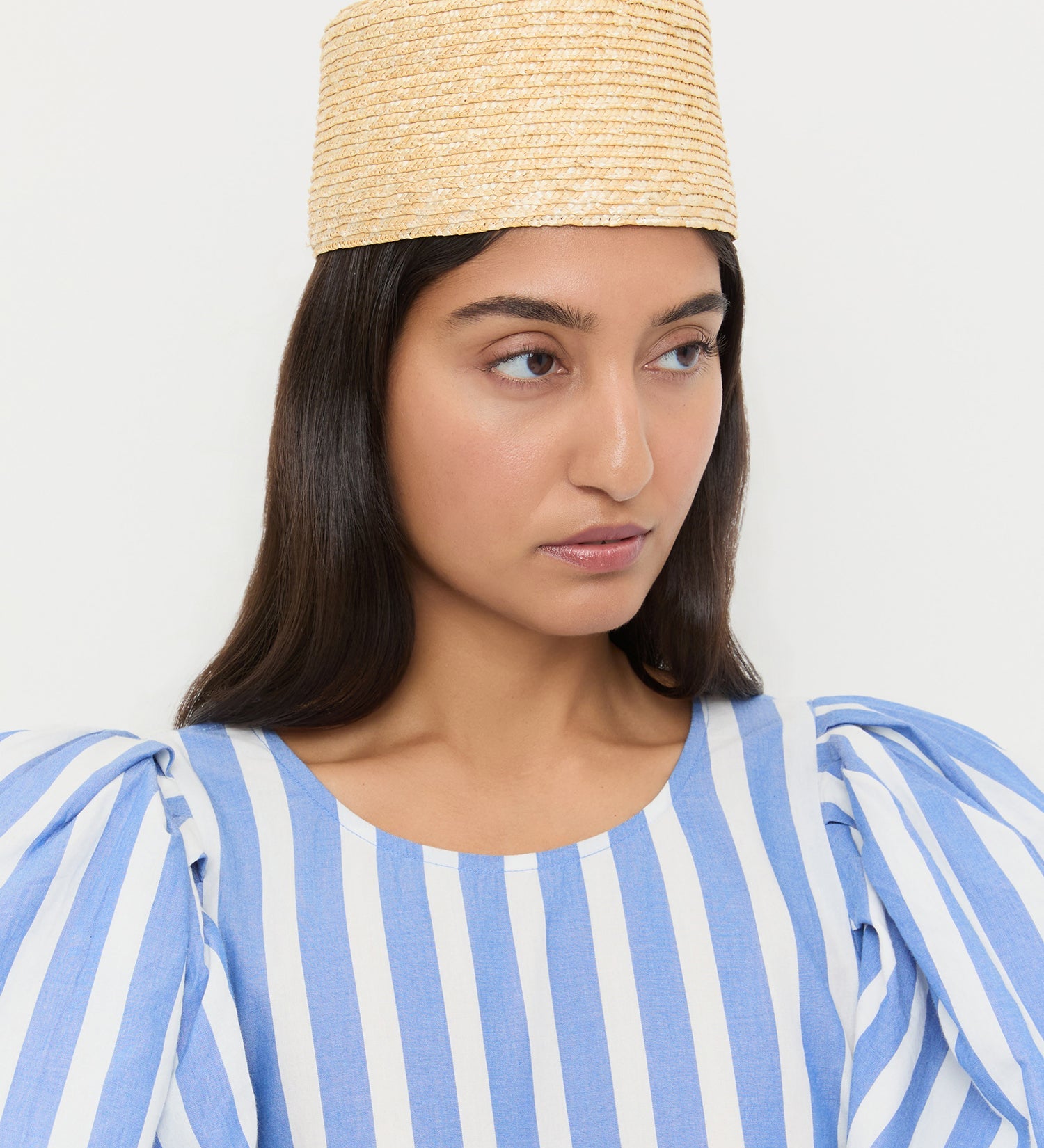 Loeffler Randall - Jackie Natural Hat