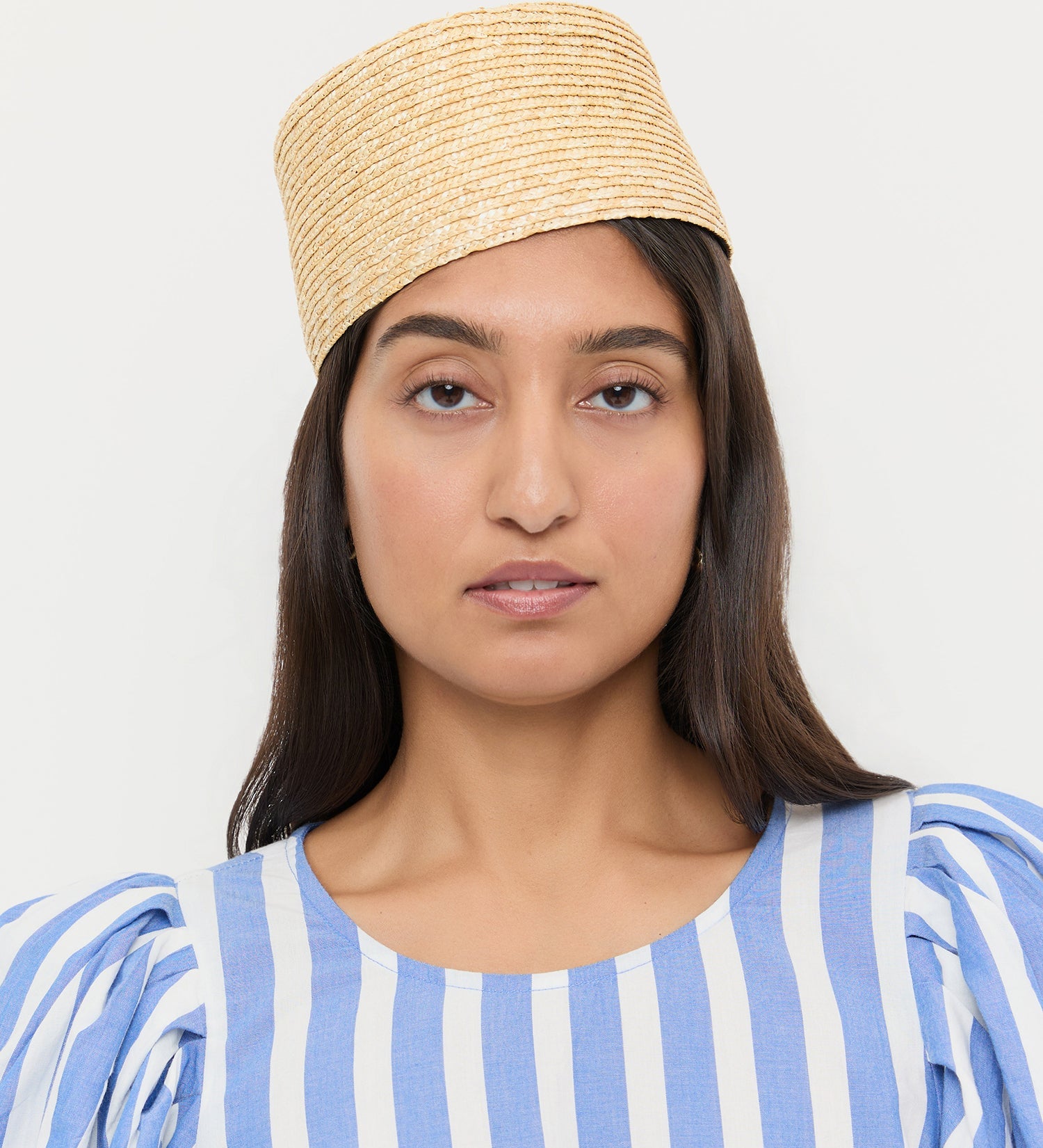 Loeffler Randall - Jackie Natural Hat