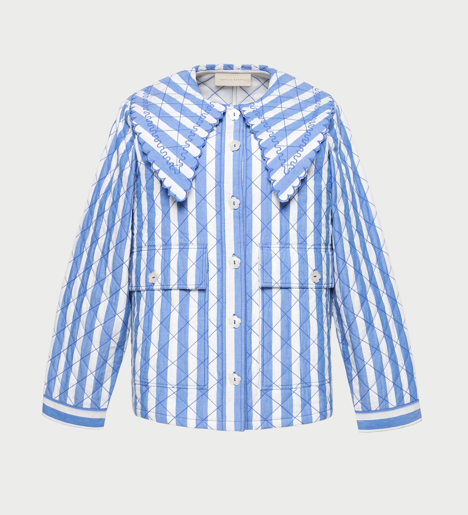 Loeffler Randall - James Quilted Jacket