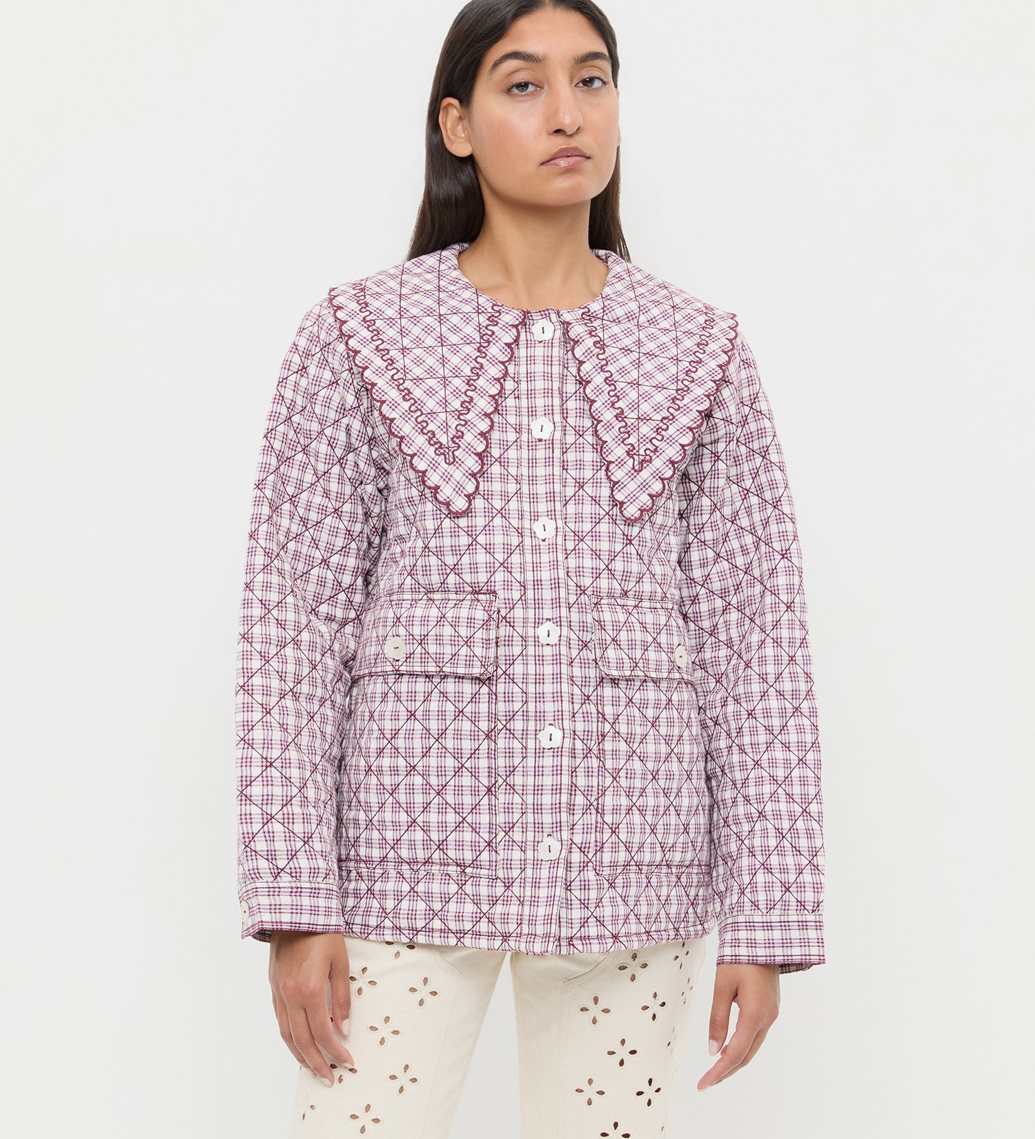 Loeffler Randall - James Quilted Jacket