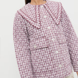 Loeffler Randall - James Quilted Jacket
