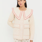 Loeffler Randall - James Quilted Jacket