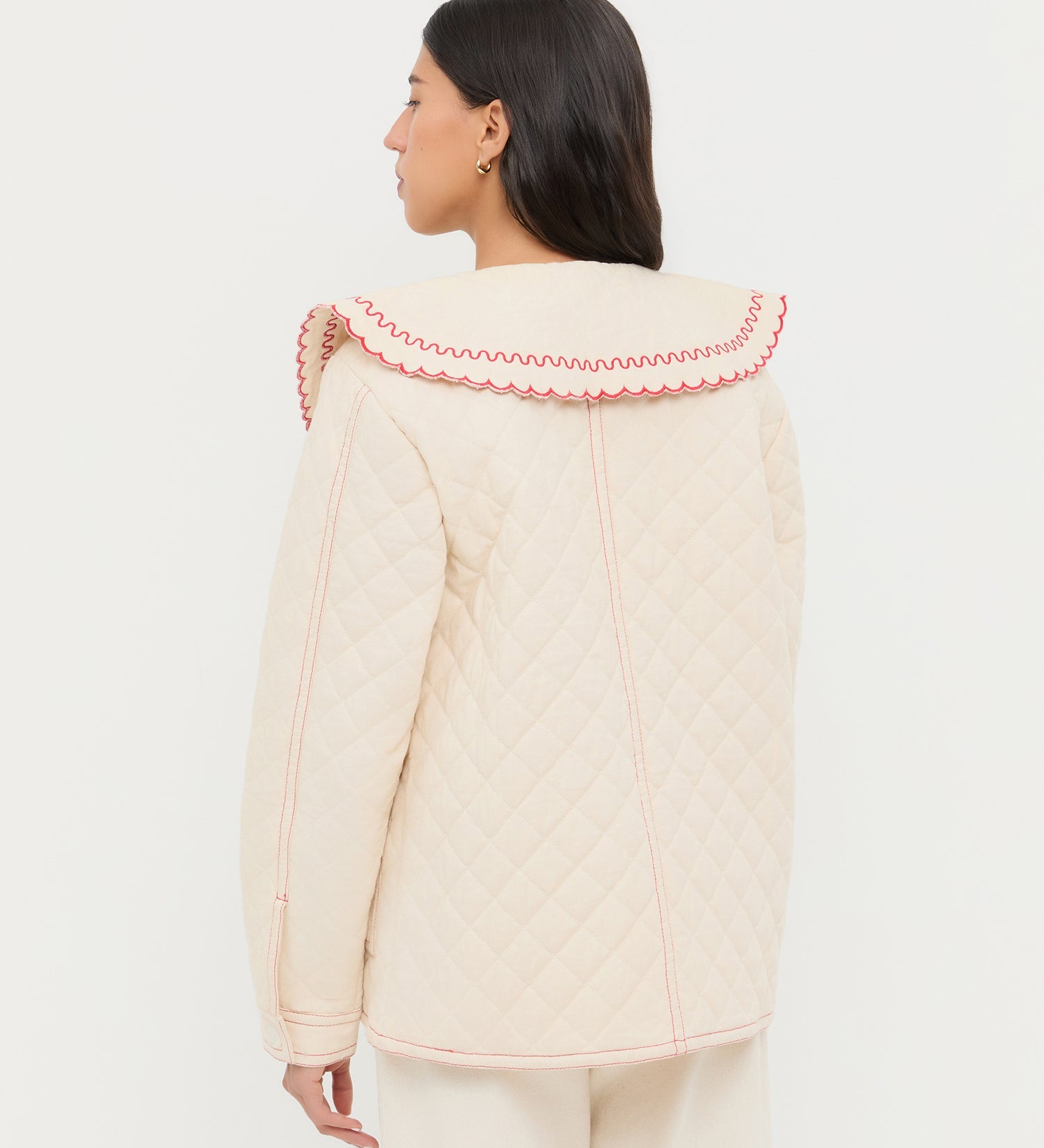Loeffler Randall - James Quilted Jacket