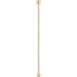 Dorsey - JAMES BEZEL RIVIÈRE BRACELET IN LAB WHITE SAPPHIRE