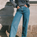Faithfull - Straight Jean Indigo
