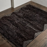 Lemieux Et Cie - Vintage Handmade Brancusi Inspired Shag Rug - 8’ x10'