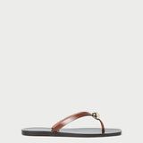 Loeffler Randall - Jovie Brown Jelly Flip Flop