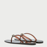 Loeffler Randall - Jovie Brown Jelly Flip Flop