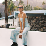 Faithfull - Zhoe Floral Print Frankie Jumpsuit  - Final Sale