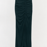 Simkhai - Juna Draped Jersey Midi Skirt
