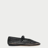 Loeffler Randall - Junia Black Mary Jane Flat