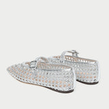 Loeffler Randall - Junia Silver Mary Jane Flat