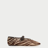 Loeffler Randall - Junia Zebra Mary Jane Flat