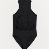 Simkhai - Juno Knit Halter Bodysuit