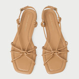 Loeffler Randall - Karly Dune Leather Strappy Sandal