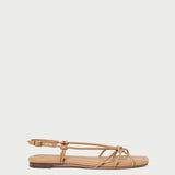 Loeffler Randall - Karly Dune Leather Strappy Sandal