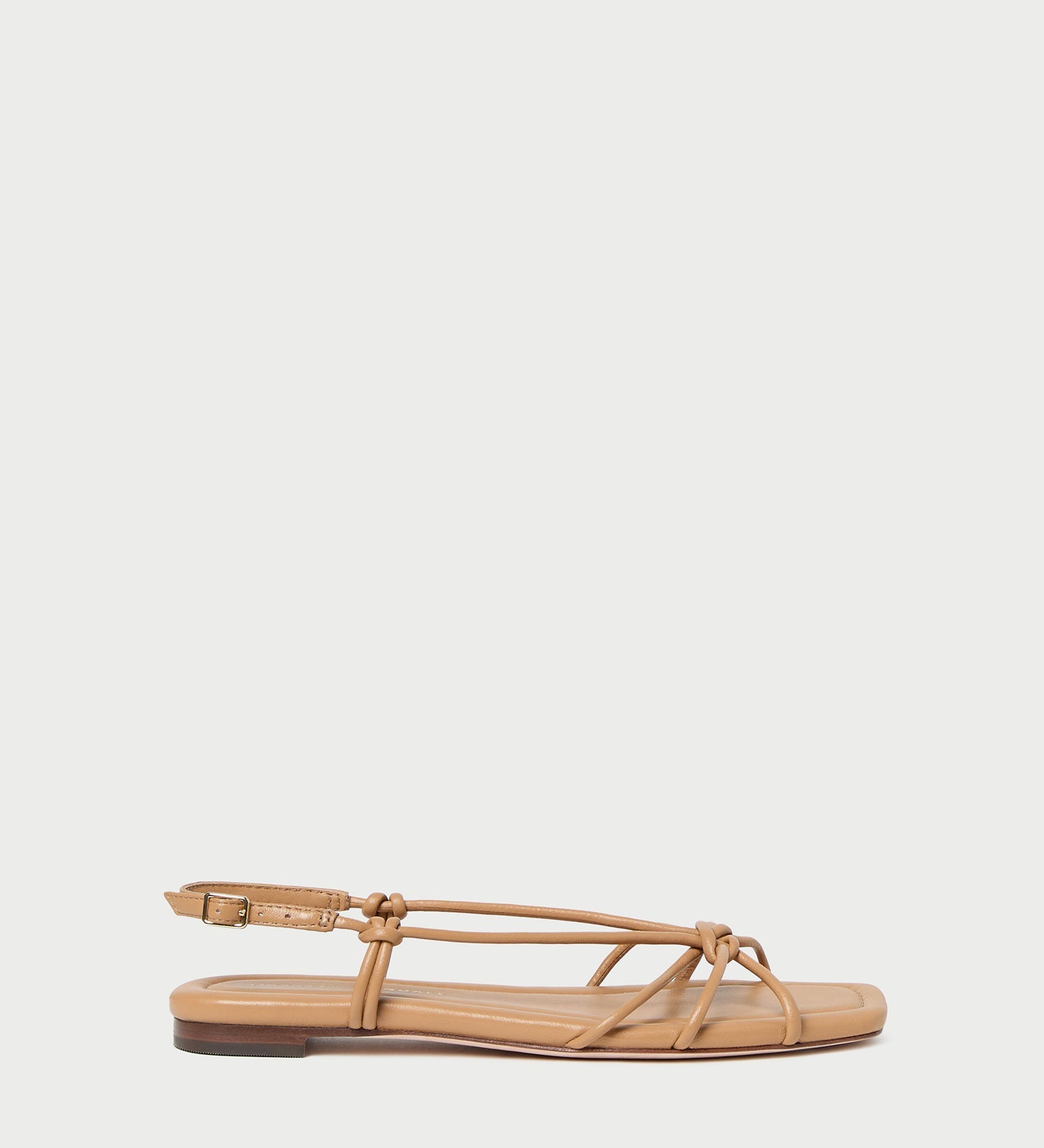 Loeffler Randall - Karly Dune Leather Strappy Sandal