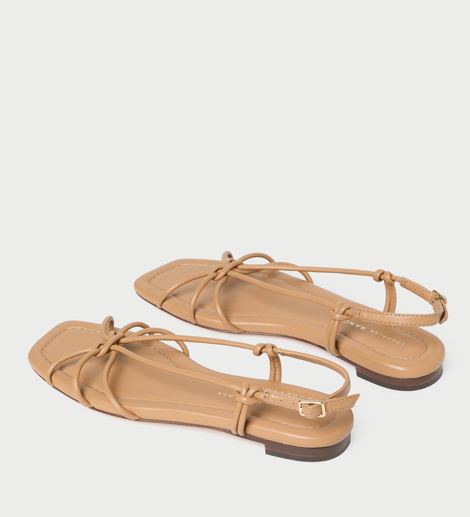 Loeffler Randall - Karly Dune Leather Strappy Sandal