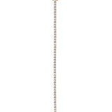 Dorsey - KATE RIVIÈRE BRACELET IN 3.75MM LAB WHITE SAPPHIRE